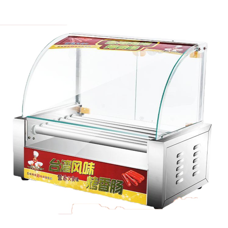 烤肠机商用热狗机台湾自动烤香肠火腿肠机器家用台式小型七管