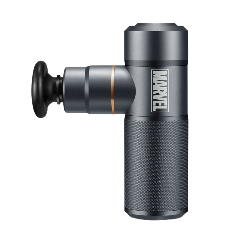 荣泰G20按摩枪雷神漫威款肌肉放松器多按摩头高频震动安全全身mini筋膜枪电动深层运动按摩器