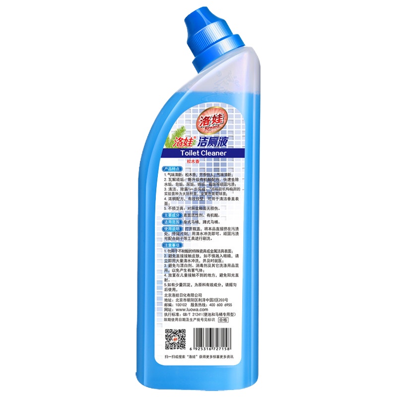 洛娃(Reward) 洁厕液-松木750ml(单位:瓶)