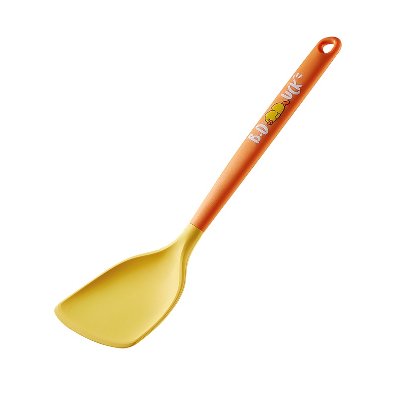 炊大皇小黄鸭联名硅胶铲不粘锅专用护锅铲家用炒菜铲子煎锅铲子汤勺耐高温GC01XHY