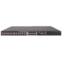 华三(H3C)S5560S-28P-EI 24口全千兆核心三层交换机(含单电源) 1000Mbps 千兆以上以太网交换机