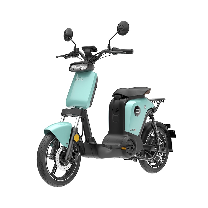SOCO速珂 RU智能锂电池电动自行车 新国标 APP互联系统