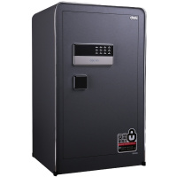 得力电子密码保险柜 4060 400*480*800mm 深灰