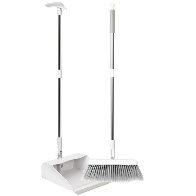 菲仕康 扫把套装扫帚簸箕组合不粘头发家用酒店物业餐厅软毛扫地笤帚折叠捎把网红神器