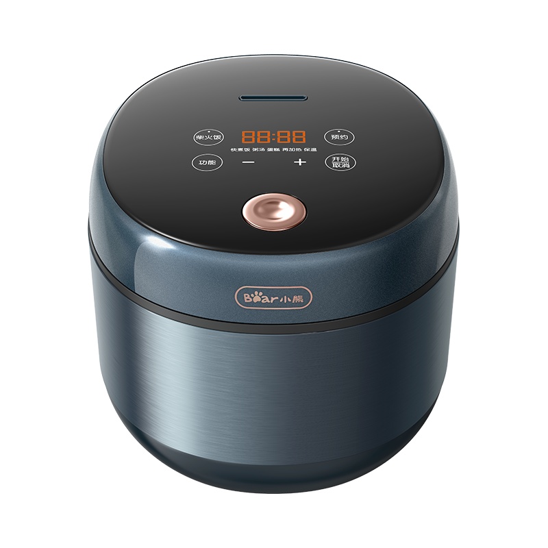 小熊(Bear ) 电饭煲 电饭锅4L 24小时智能预约 煮粥煲汤家用多功能一键快煮 DFB-P40Y1