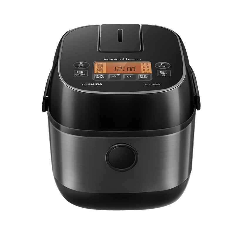 东芝(TOSHIBA)2L 家用电饭煲 迷你智能鲜饭煲 IH加热小型电饭锅RC-7HMNC