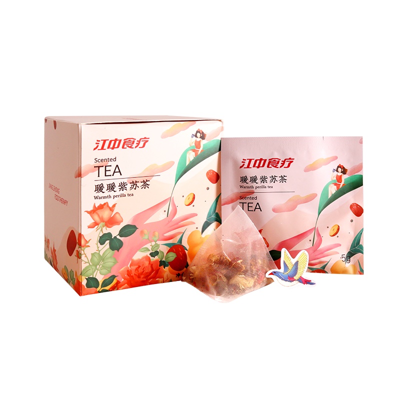 紫苏桂圆玫瑰花茶红枣干姜茶养心安神暖身补气5g*7包