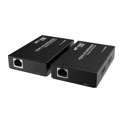 迈拓维矩MT-ED06 网线转hdmi延长器200米网口rj45网络延伸传输放大器1080p 延长线