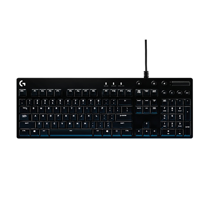 罗技(Logitech) G610 背光机械游戏键盘 青轴+G502 HERO主宰者有线鼠标 键鼠套装