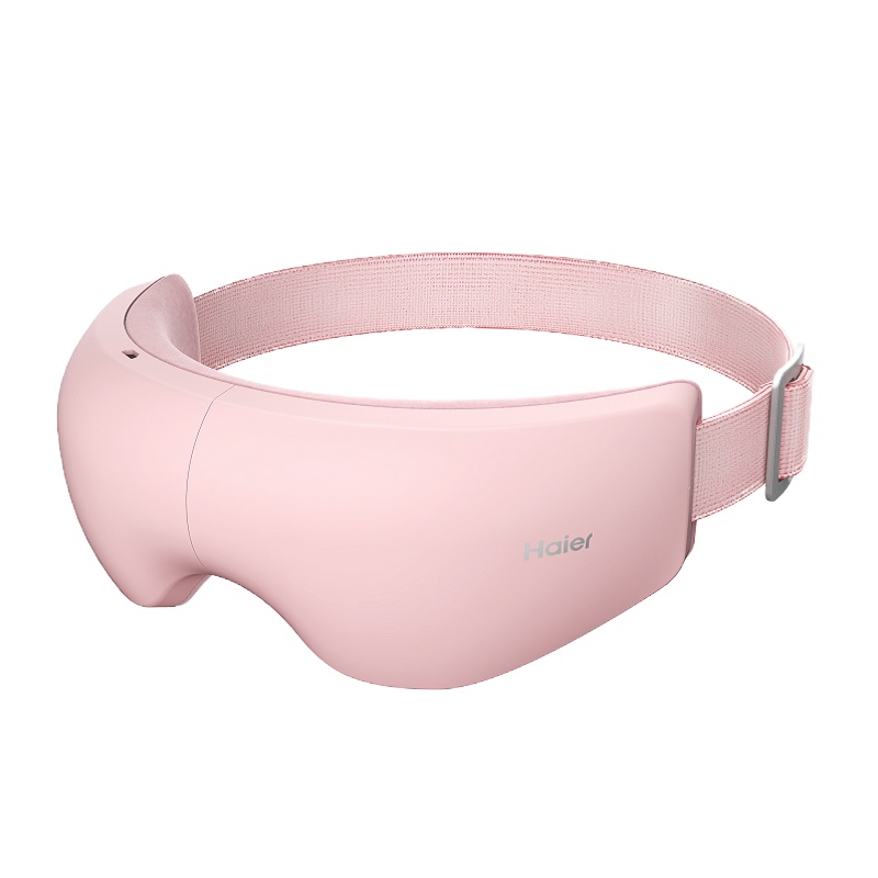 haier/海尔护眼仪眼保仪眼睛按摩器智能眼部按摩仪器缓解疲劳仪-樱花粉