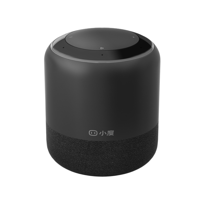 [向往的生活官方合作伙伴]小度人工智能音箱1S WiFi/蓝牙音箱万能红外遥控器 海量内容 贴心儿童模式语音操控音响