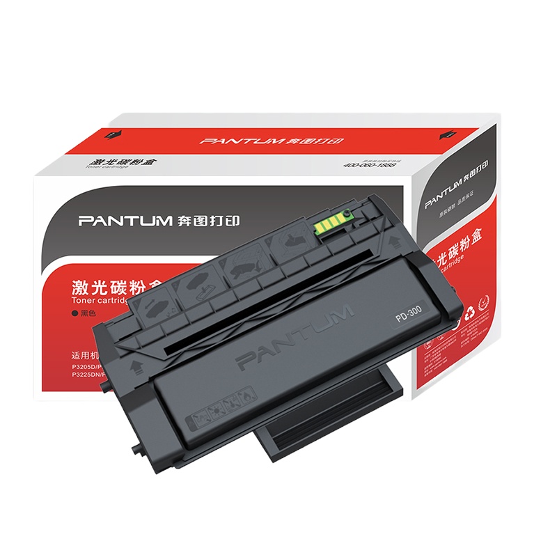 奔图(PANTUM) PD-300 硒鼓 (计价单位:只)黑色