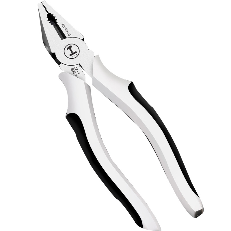 老虎钳子多功能万用斜口钳尖嘴钳五金工具大全夹持类工具古达万能钢丝钳电工/能工钳子组套B