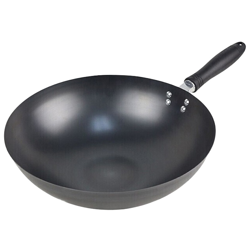 苏泊尔炒锅轻炒锅不生锈铁锅精铸炒锅圆底锅燃气灶专用 FC34P1 34cm 无盖