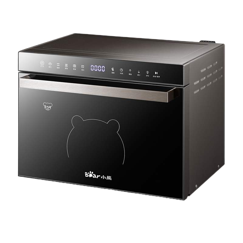 小熊(bear) DKX-A28C1电烤箱 28L大容量蒸汽烤箱多功能蒸烤一体机 家用烘焙蛋糕多功能台式微蒸烤箱