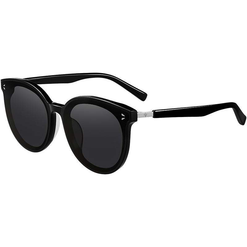 海伦凯勒墨镜女ins酷大脸显瘦2020新款偏光防紫外线太阳镜男H8910