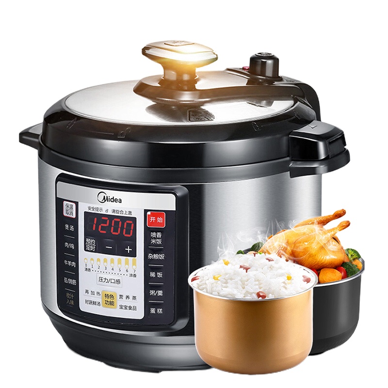 美的（Midea）电压力锅 PCS6001P