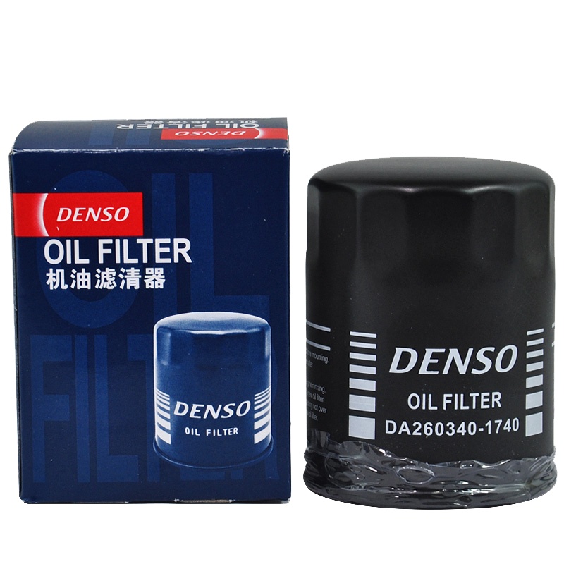 电装(DENSO)机滤.原配260340-1740适配丰田RVA4/荣放/凯美瑞/佳美/普瑞维亚/ES240
