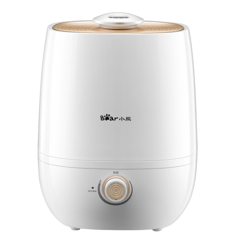 小熊(Bear)加湿器 JSQ-A40A2 标准版 5升大容量办公家用静音卧室香薰大雾量加湿器净化空气补水苏宁自营