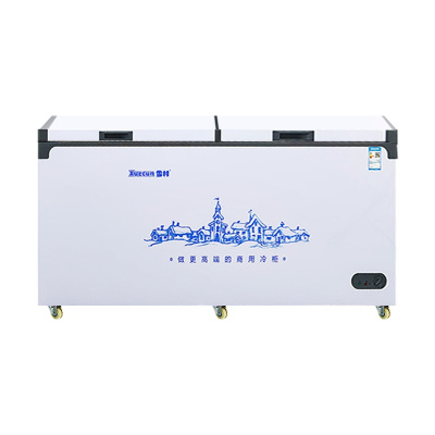 雪村(Xuecun)BD/BC-558 558L 卧式冷柜 单温顶开门 冷冻冷藏转换柜 商用冷柜 冰柜 雪糕柜