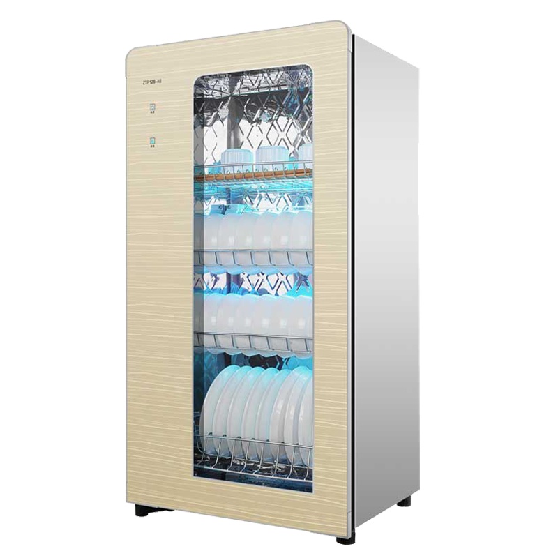 方帅FOSHUAI消毒柜家用小型台式紫外线茶杯碗柜筷子消毒碗柜厨房迷你立式