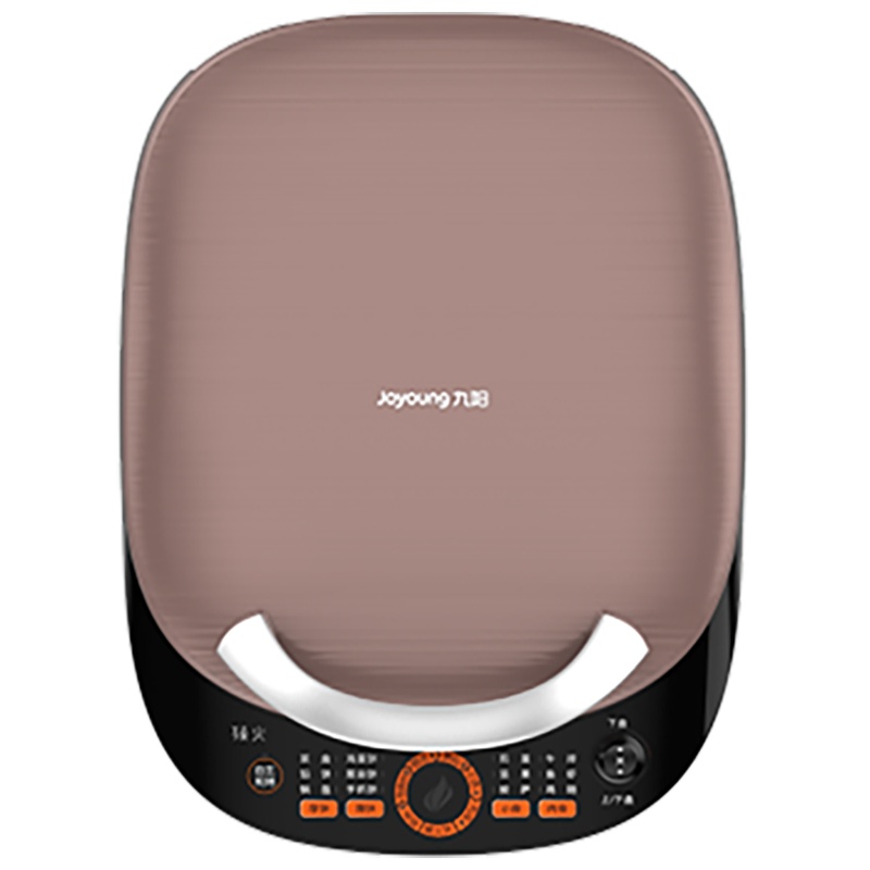 九阳（Joyoung）煎烤机 煎烤烙饼机 家用多功能电饼铛 双面悬浮煎蛋器 不粘煎烤机JK33-J6（邓伦推荐）