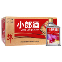 郎酒 小郎酒精酿浓酱兼香型45度白酒 100ml*24瓶