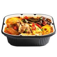 莫小仙 麻辣牛肉自煮小火锅390g/盒 网红22°辣牛油即食懒人方便携自热