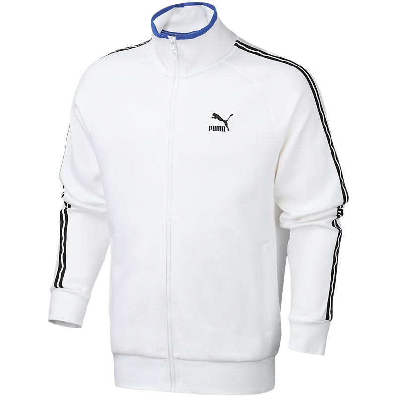 PUMA彪马男装运动服休闲立领针织外套夹克598135