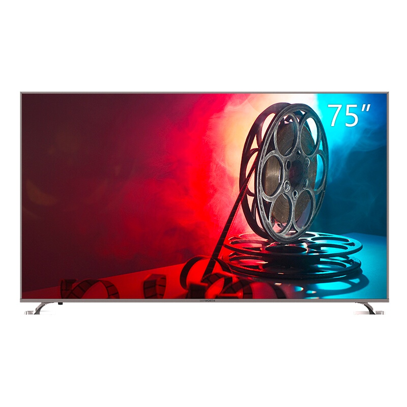 三星(SAMSUNG) QA65Q6FAMJXXZ 65英寸超高清光质量子点QLED超薄3无边框智能电视