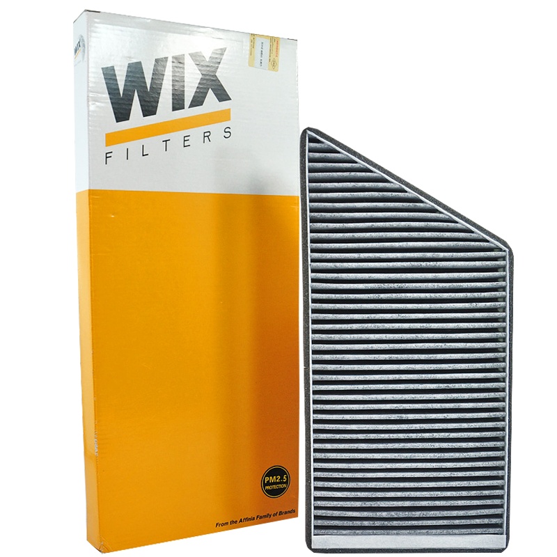 维克斯(WIX)活性炭空调滤WP6927适配标致206/C2/207