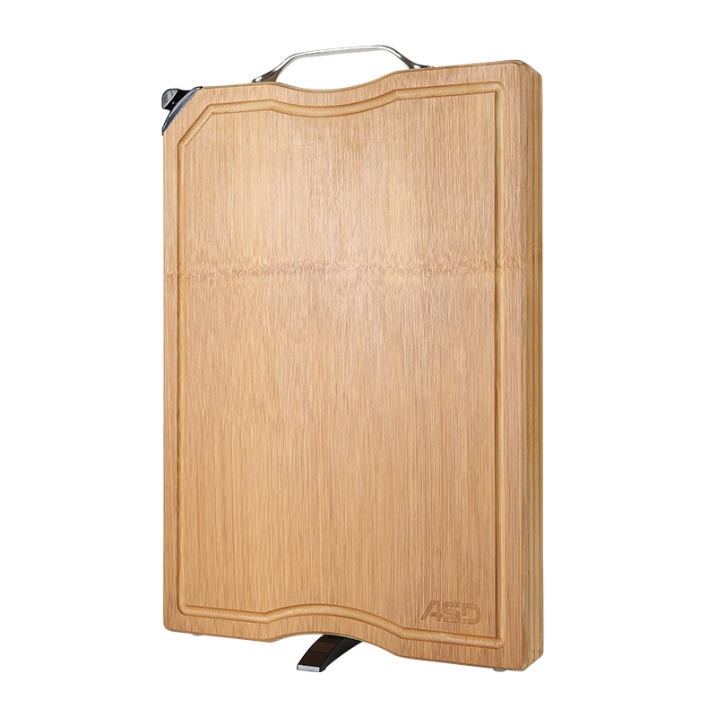 爱仕达(ASD)菜板 天然整竹加厚砧板可悬挂可立 竹林轻语系列GJ30B2WG