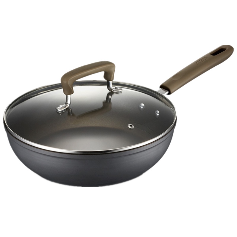 爱仕达煎锅28cm无油烟油你控不粘锅平底锅煎锅电磁炉通用JL28Y2Q