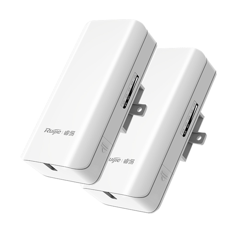 睿易锐捷(Ruijie)/ 室外大功率智能监控wifi无线网桥 RG-EST300 2.4G单频 最远传输距离500米(一对)