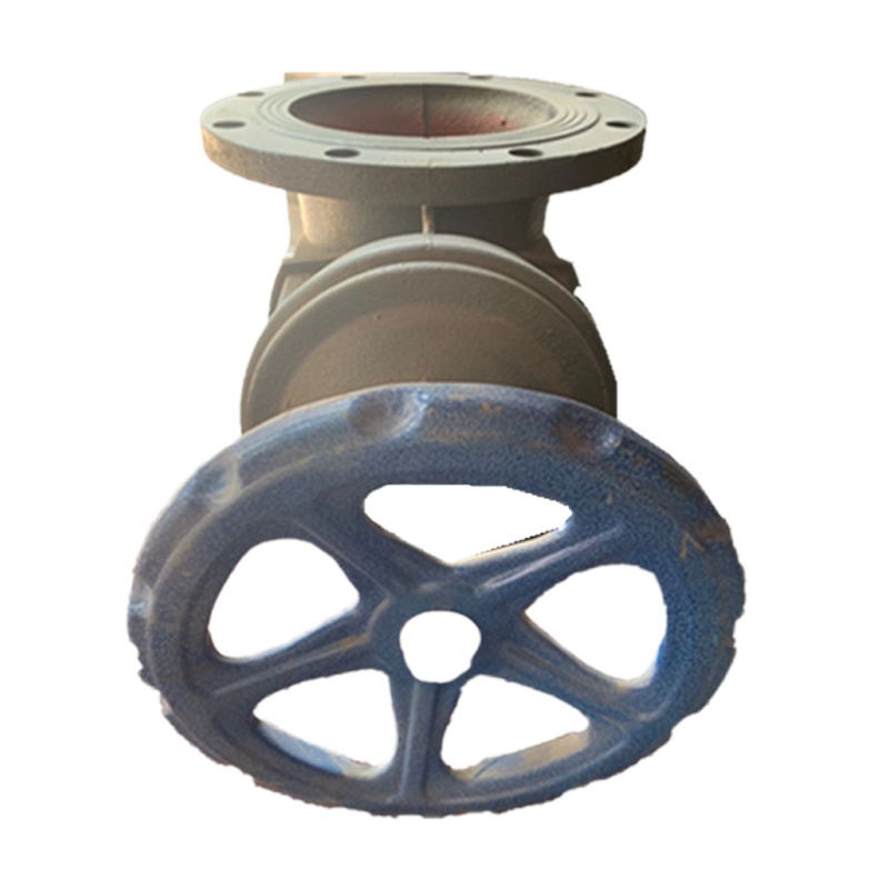 天才 DN50 法兰闸阀(新型)