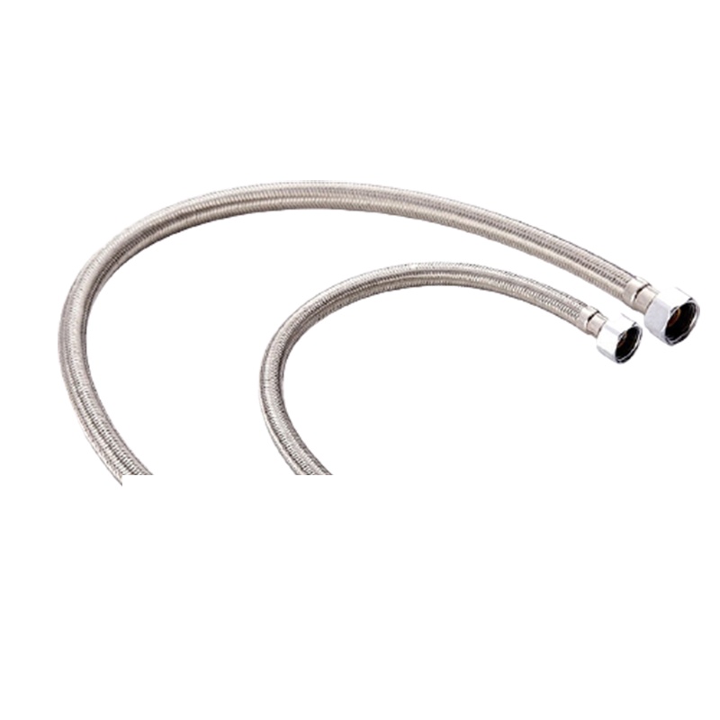 定制加厚304不锈钢古达波纹管4分热水器冷热进水管_金属软管