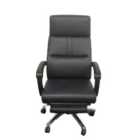 鑫兆昇办公椅皮质高背带午休功能ZS-2141E