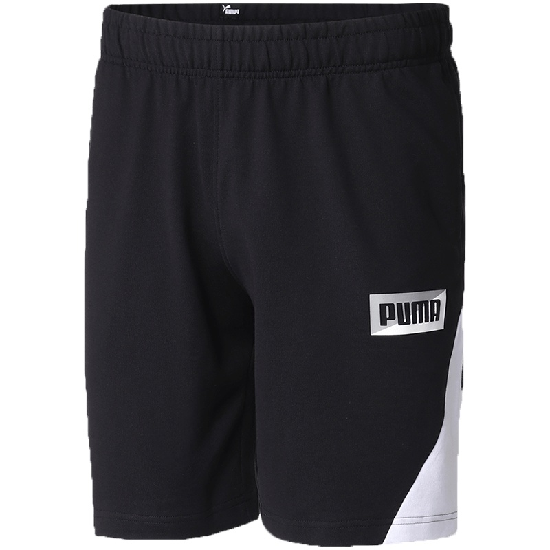 PUMA彪马男装运动服休闲运动针织短裤584167