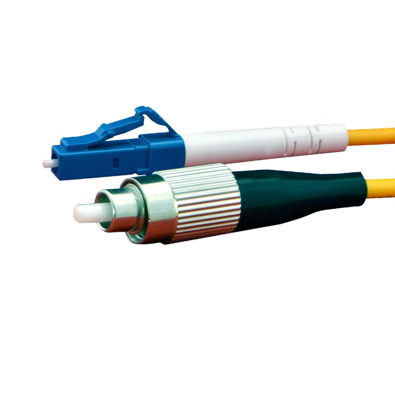 酷比客 光纤跳线 单模单芯 LC-FC 20米