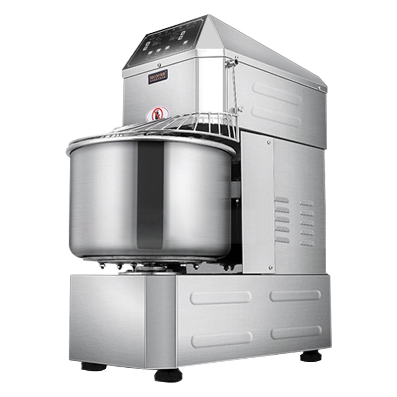 乐创(lecon)50升双动双速和面机多功能商用揉面机打面和面机 50L定时款LC-SSD50