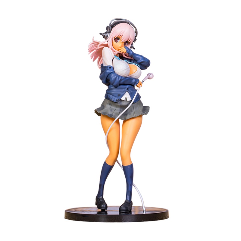 索尼子手办 超级索尼子 摄影会 冬装版 黑色 模型摆件玩具