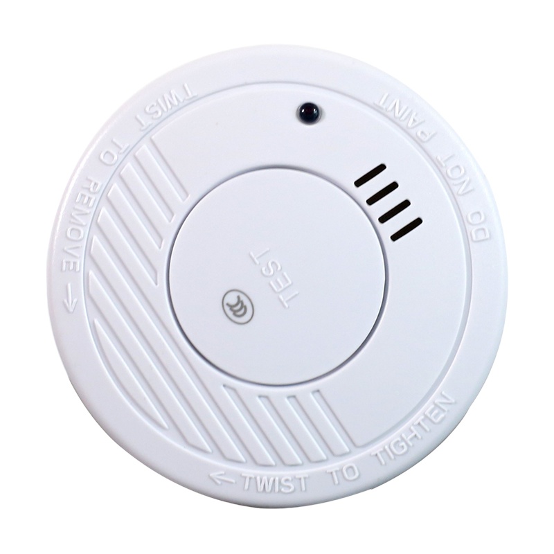 神龙 烟雾报警器烟感探测器烟雾感应器家用防火浓烟警报消防火灾烟感报警器 便捷安装含磁铁片 LM-102