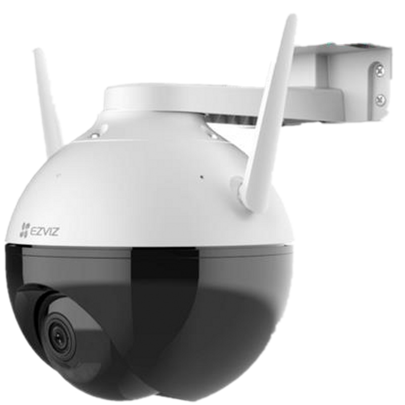 萤石监控摄像头官方旗舰店莹石(128G内存卡)云家用手机远程无线360度全景室外