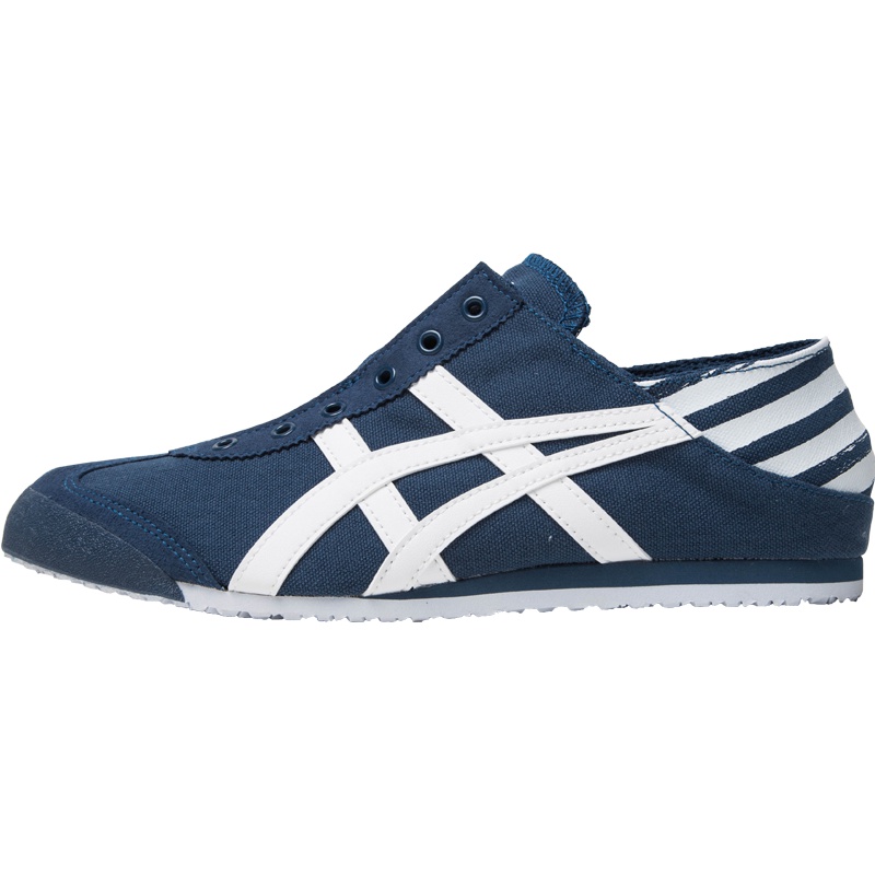Onitsuka Tiger鬼塚虎 MEXICO 66 男女款低帮休闲鞋 一脚蹬1183A339