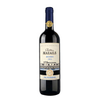 伊莎贝法国原瓶原装进口马莎尔酒庄2015梅多克干红葡萄酒750ml