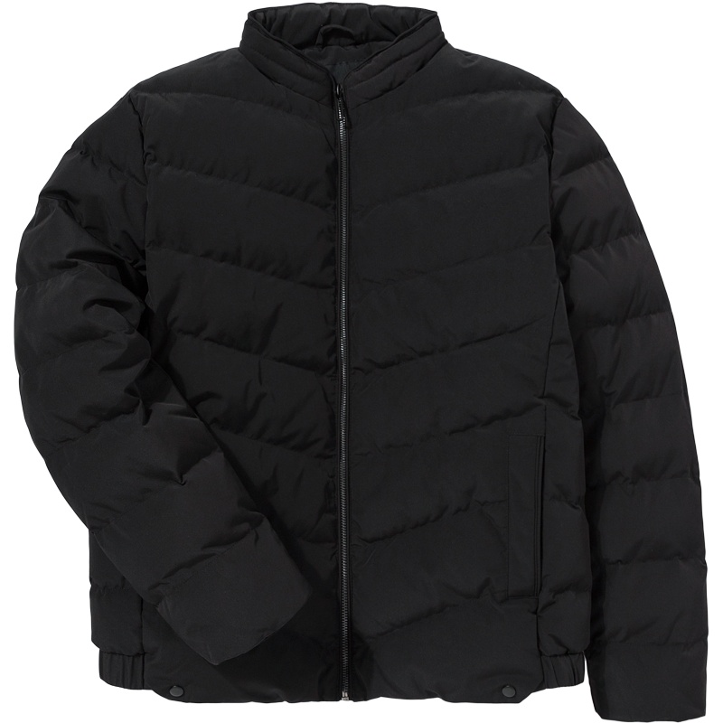 Semir森马2019短款棉服男舒适立领冬装外套韩版潮中年休闲棉袄棉衣