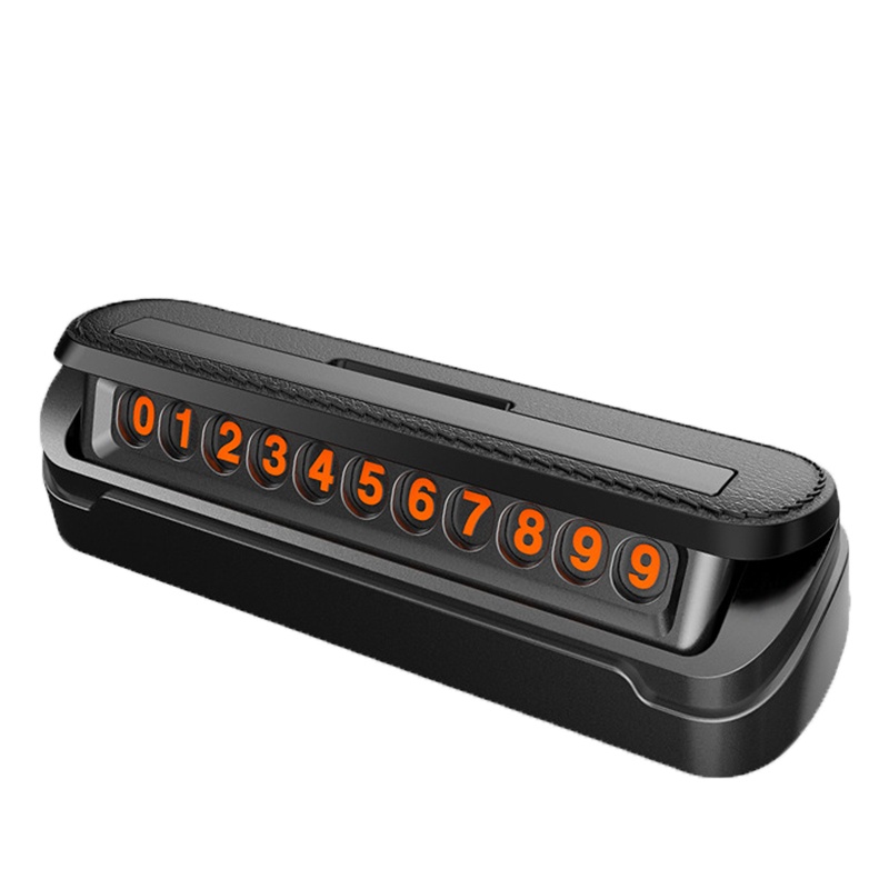 汽车临时停车牌挪车电话号码牌 XTL776 车载临时停车移车牌110*38*30mm (50个起订)