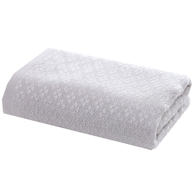 语素生活纯棉毛巾洗脸面巾洗澡家用成人男女帕柔软吸水不掉毛