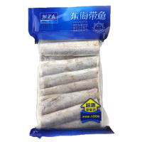 鲜美来东海带鱼600g 新鲜带鱼段 海鲜水产