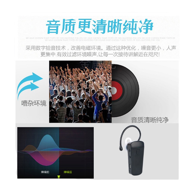 比西特无线讲解器一对多解说器同声传译导游无线讲解系统工厂企业会议参观接待讲解器913配911款 1讲50接收耳机50位